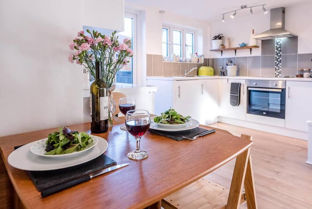 Button Cottage, Wickham Market Luaran gambar