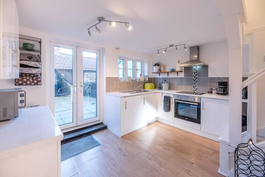 Button Cottage, Wickham Market Luaran gambar