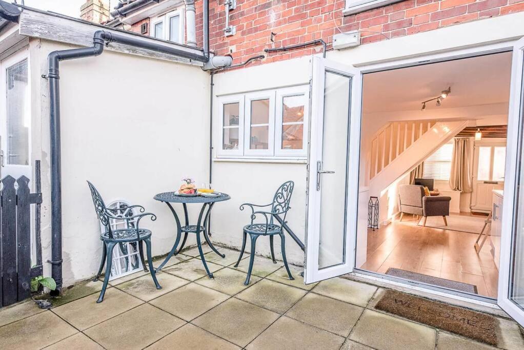 Button Cottage, Wickham Market Luaran gambar
