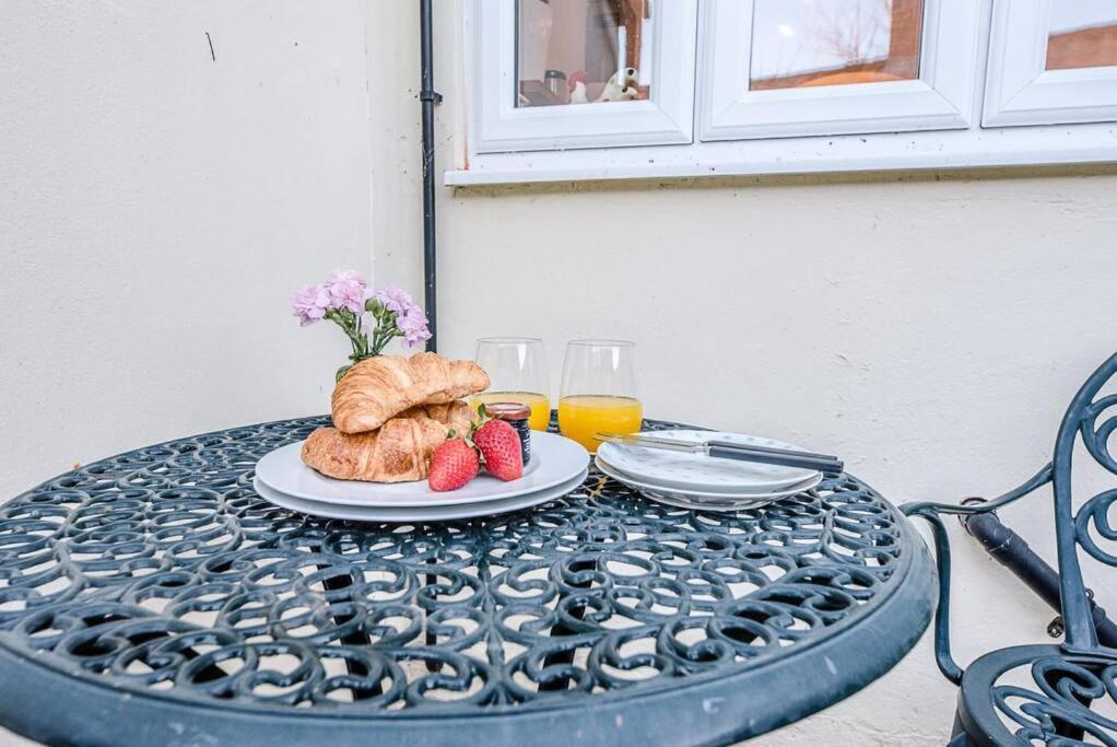 Button Cottage, Wickham Market Luaran gambar
