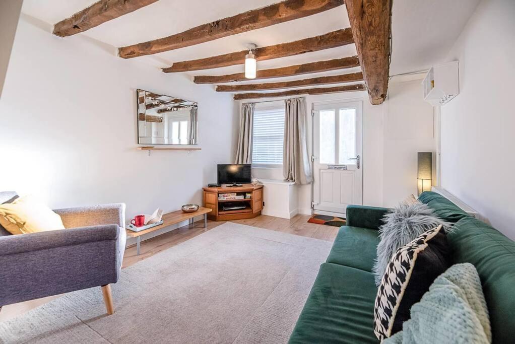 Button Cottage, Wickham Market Luaran gambar