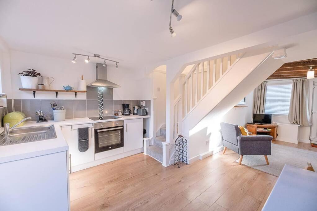 Button Cottage, Wickham Market Luaran gambar