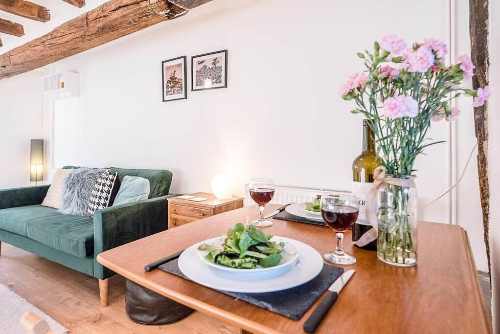 Button Cottage, Wickham Market Luaran gambar
