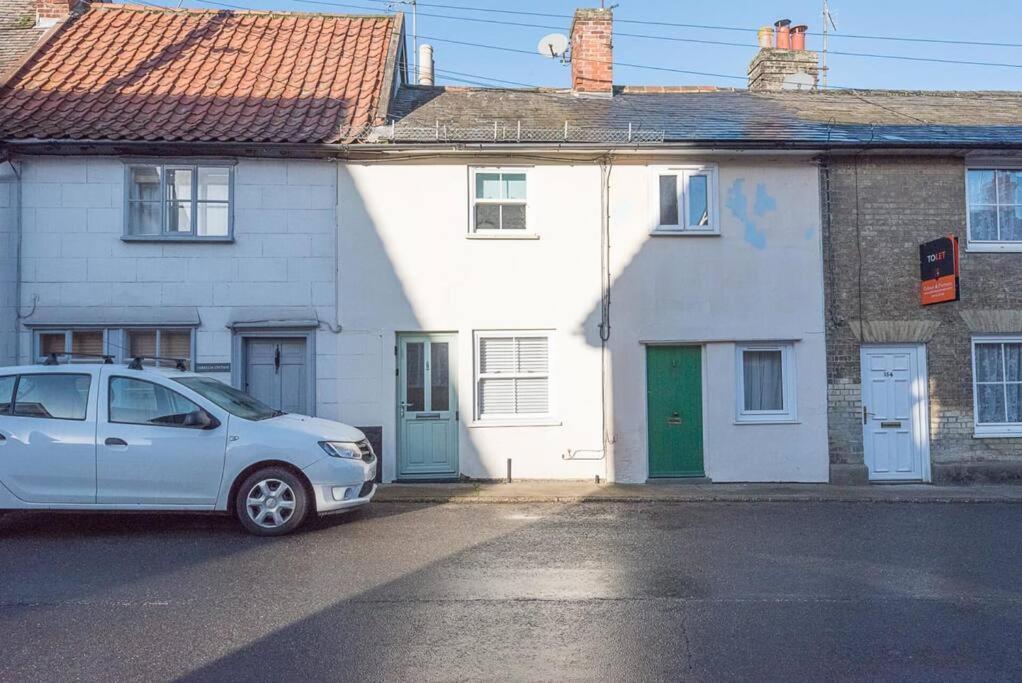 Button Cottage, Wickham Market Luaran gambar